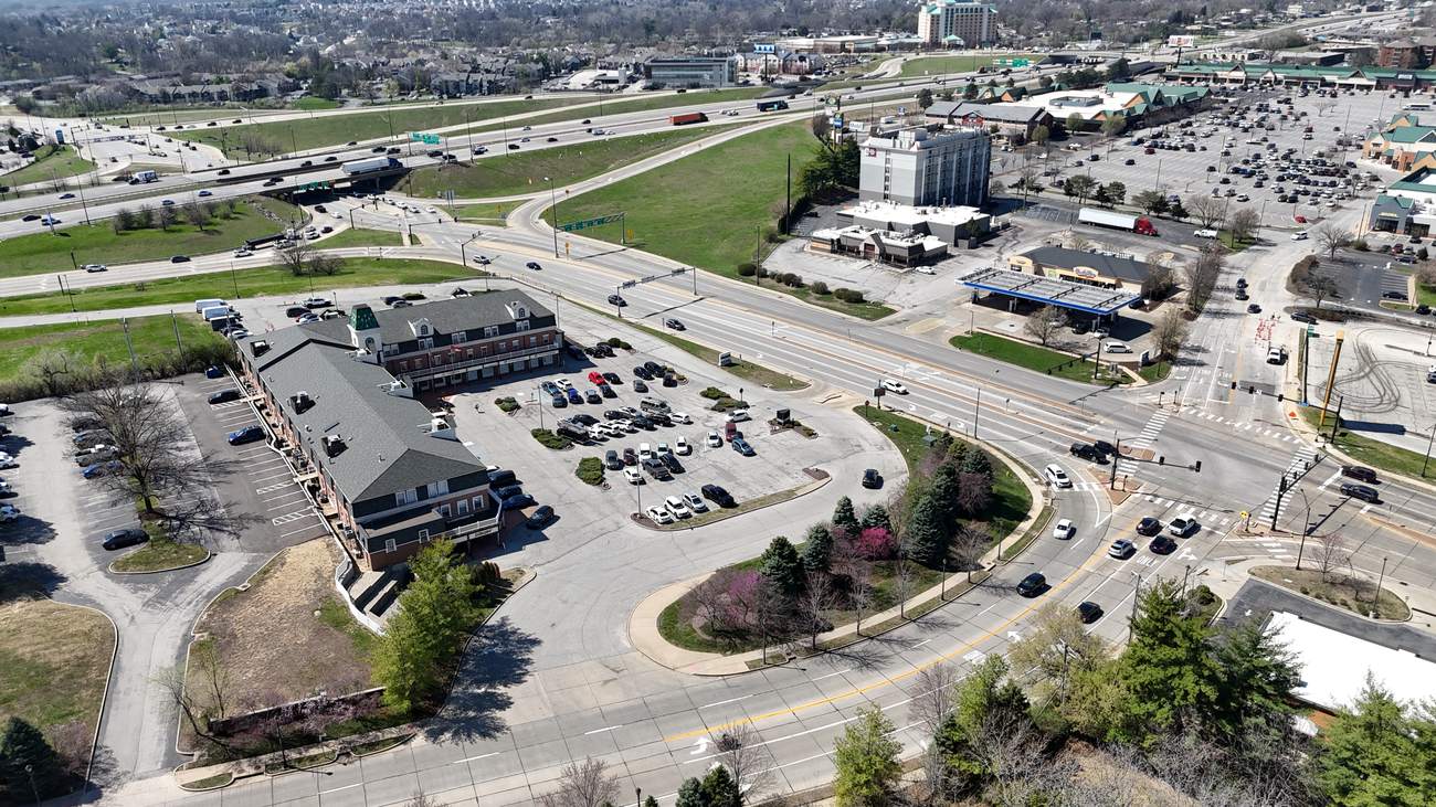 Three Flags Center site at the I-70 and South 5th Street interchange